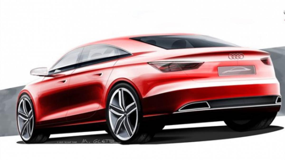 audi vine cu un nou sedan pe piata si promite o varianta sport de 408 cp