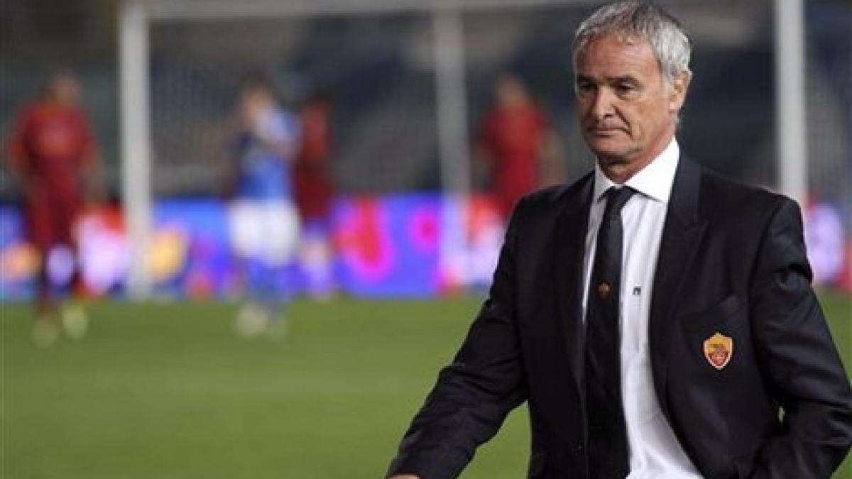 claudio ranieri a demisionat din functia de antrenor al echipei as roma