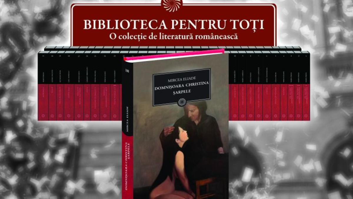 editie aniversara a bibliotecii pentru toti volumul 100 apare miercuri cu jurnalul national