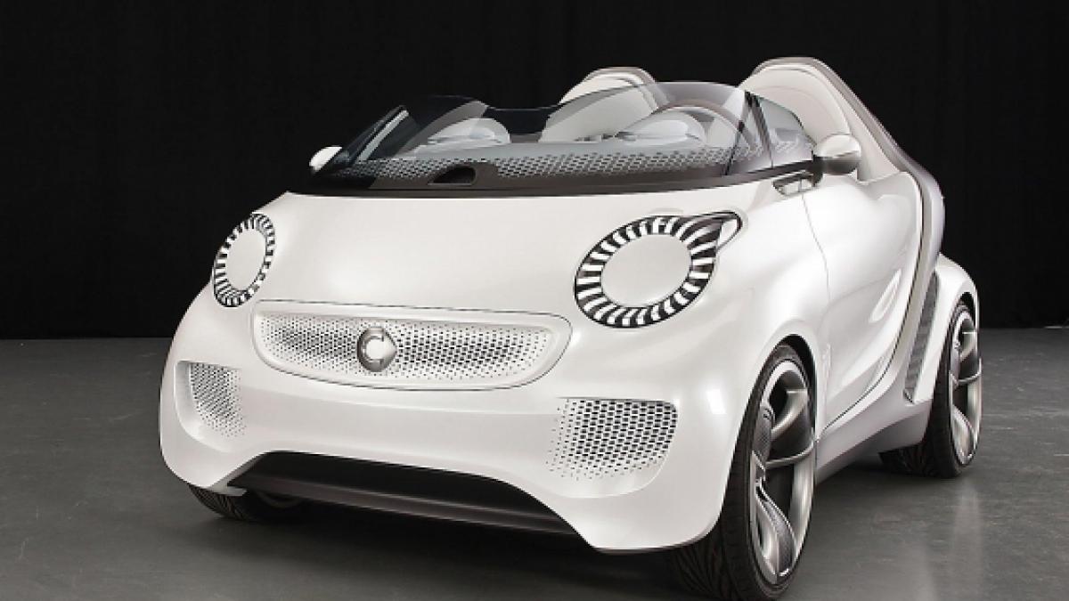 smart forspeed ideea city car ului sprinten revine in mintea germanilor