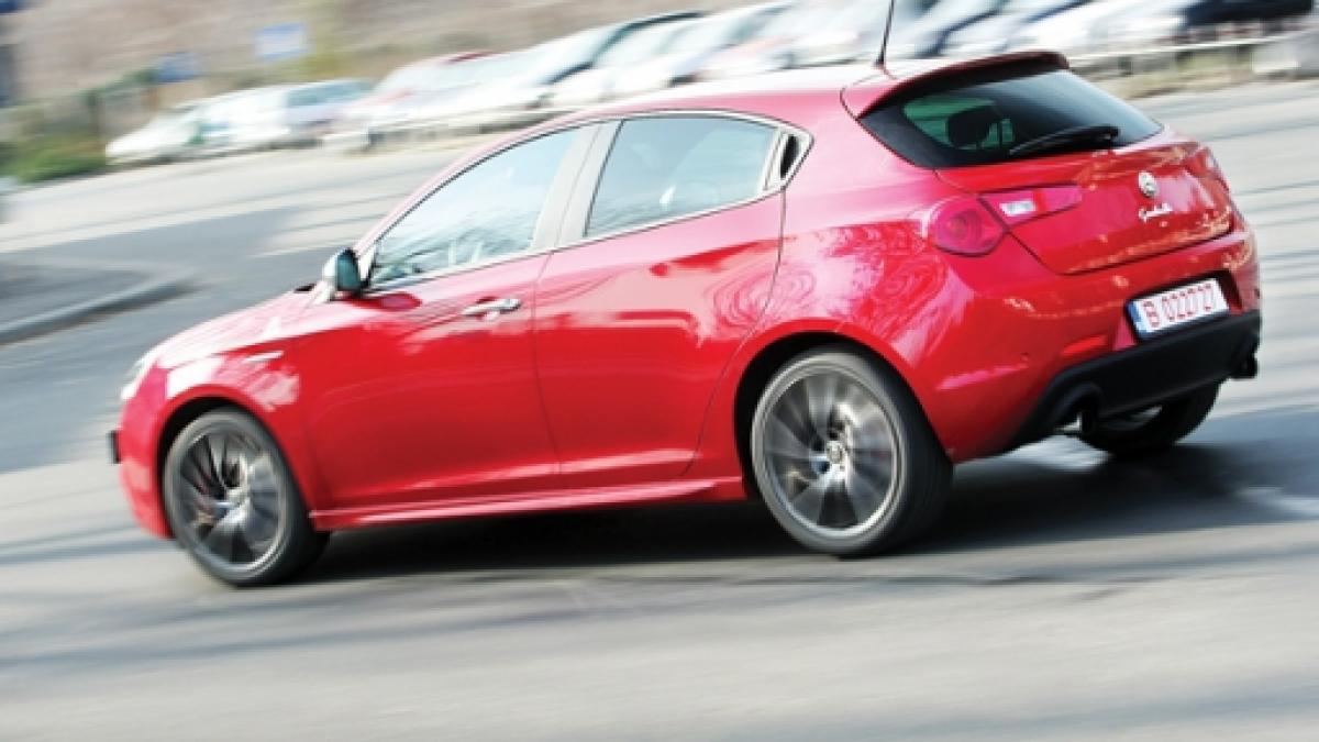 test alfa romeo giulietta quadrofoglio
