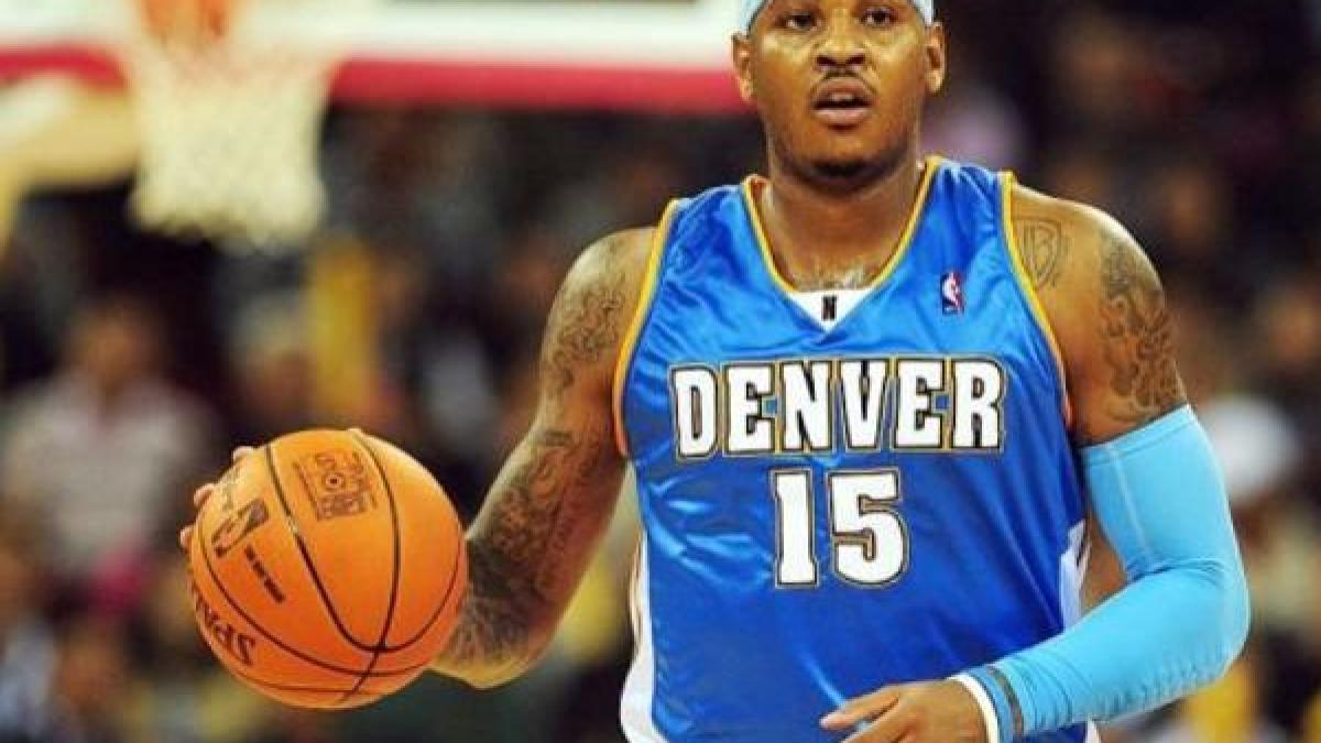 carmelo anthony va juca la new york knicks