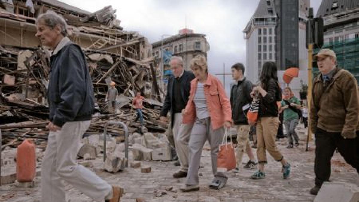 cutremur puternic in noua zeelanda 65 de morti si sute de raniti