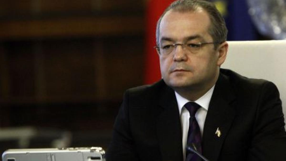 emil boc actualul cod al muncii nu este suficient de flexibil salariatul este cel care pierde