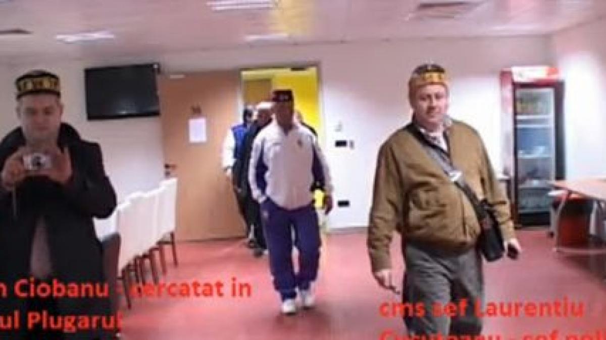 seful politiei din titu la plimbare prin istanbul cu fostul patron al unei fabrici ilegale de