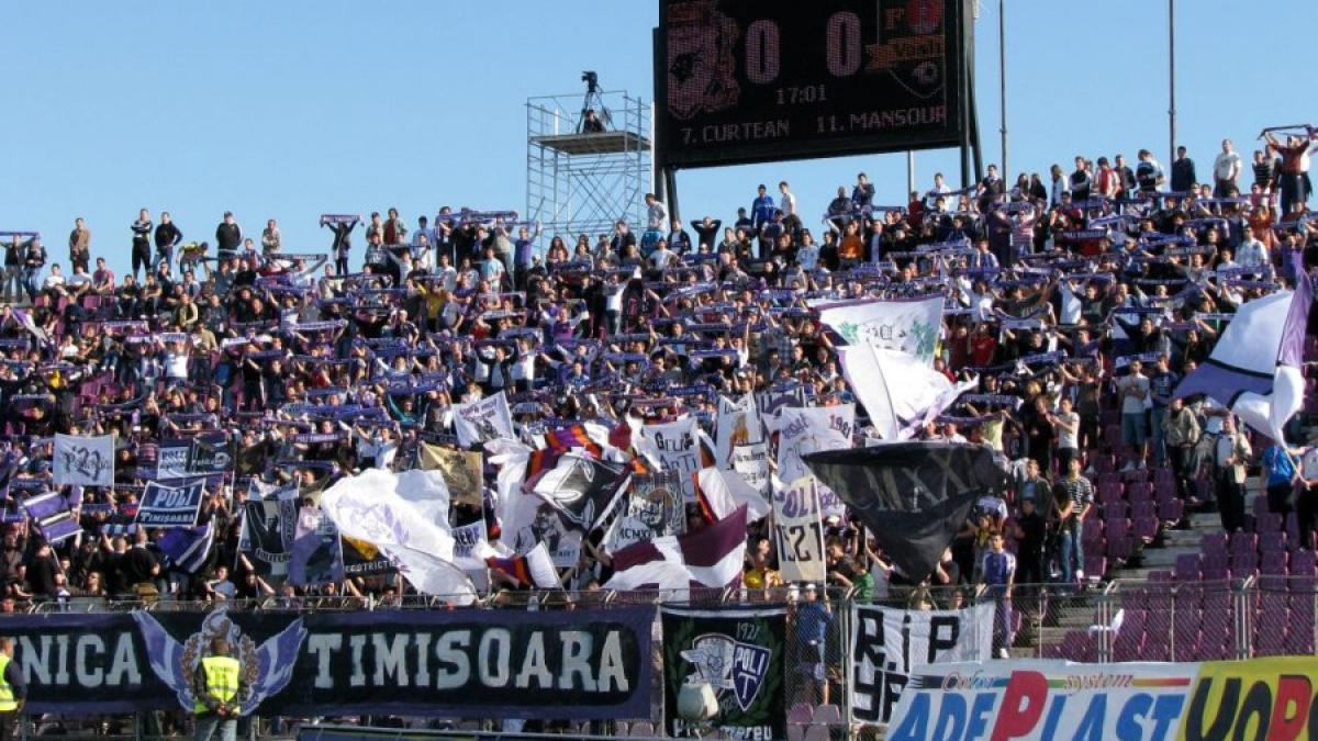 timisoara este principala favorita la titlu in opinia pariorilor