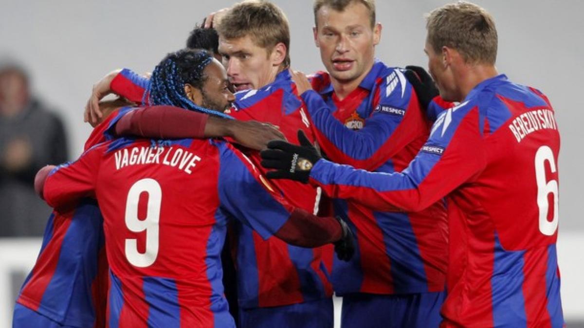 tska moscova prima echipa calificata in optimile de finala ale europa league