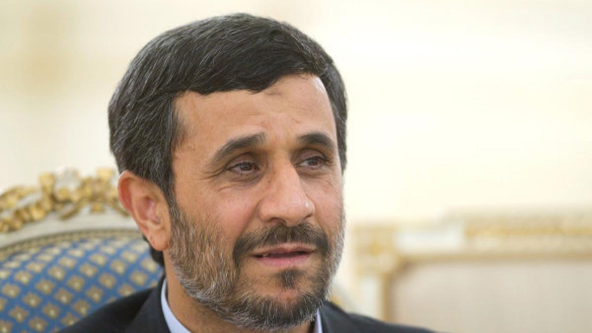 ahmadinejad revoltele vor ajunge in europa si in america