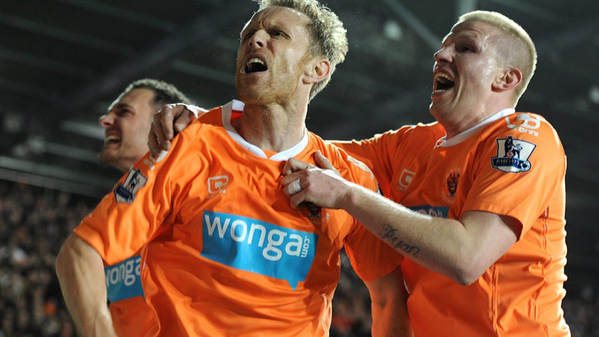 blackpool a invins o pe tottenham cu 3 1 intr o restanta din premier league