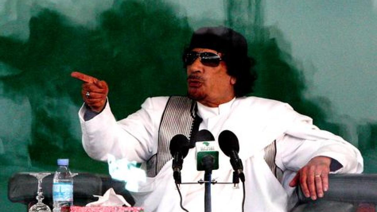 gaddafi a ordonat sabotarea conductelor de petrol libia va deveni o noua somalia