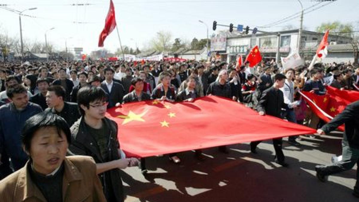 nou apel la manifestatii in china inspirate de revoltele din tarile arabe