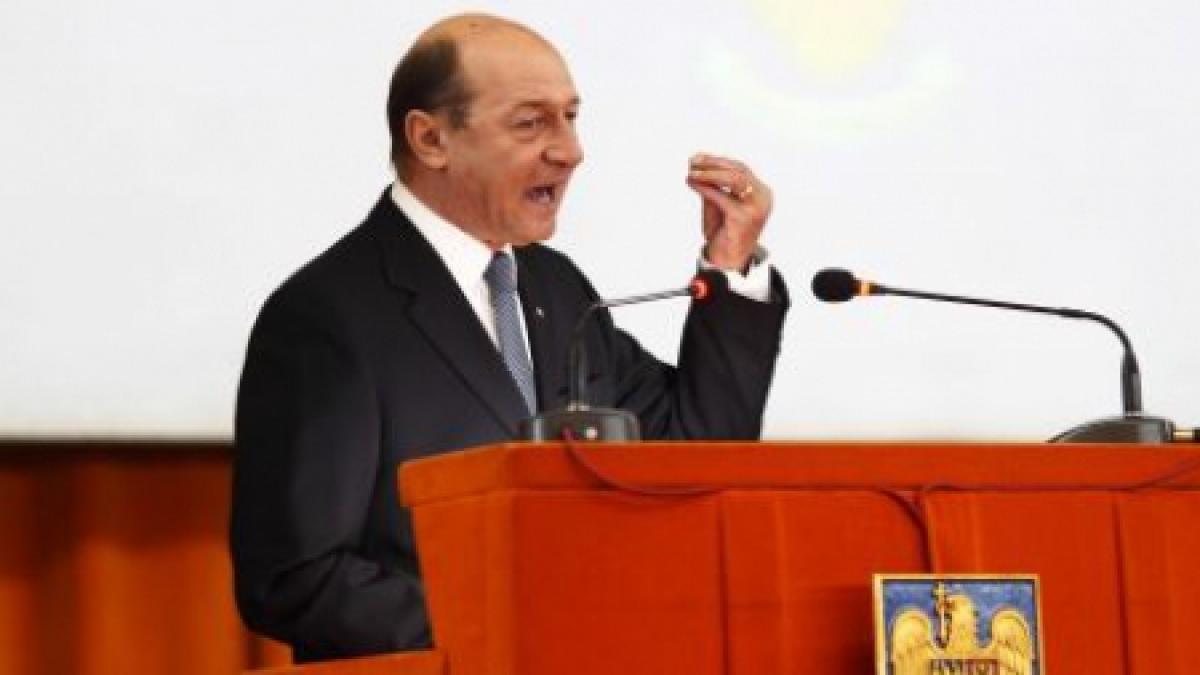 basescu catre corina dragotescu daca vreti sa fiti vulgara nu fiti aici