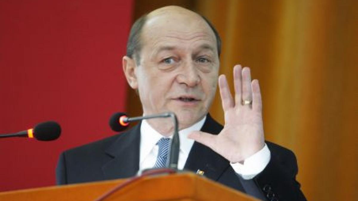 basescu criza ne a trezit pe toti la realitate se vor adopta doua seturi de masuri la nivelul ue
