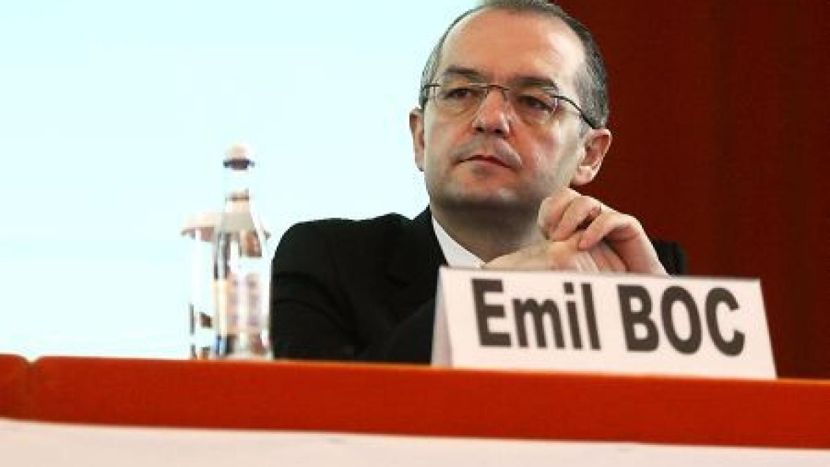 pregatirea pdl pentru alegerile din 2012 singura preocupare a lui emil boc