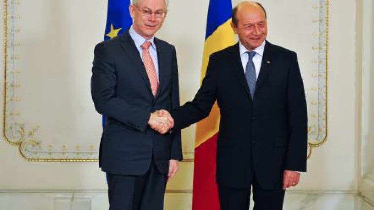 presedintele ce impresionat de progresele romaniei pentru aderarea la schengen