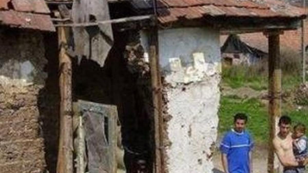 romanii traiesc ca in evul mediu aproape jumatate din populatie nu are baie in casa