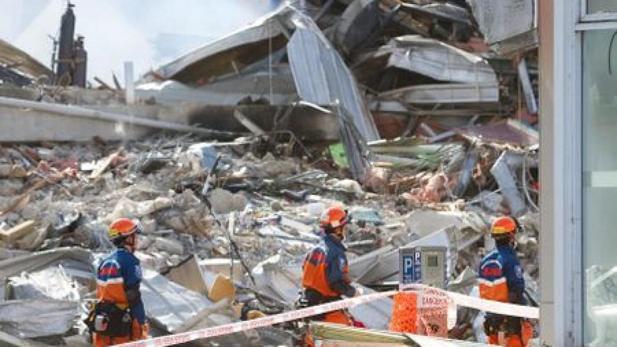 unul dintre romanii disparuti in urma seismului din noua zeelanda gasit in viata