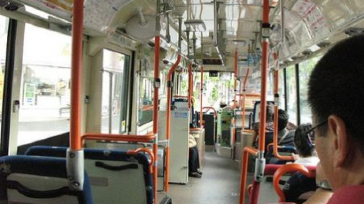 greva spontana la regia de transport in comun resita