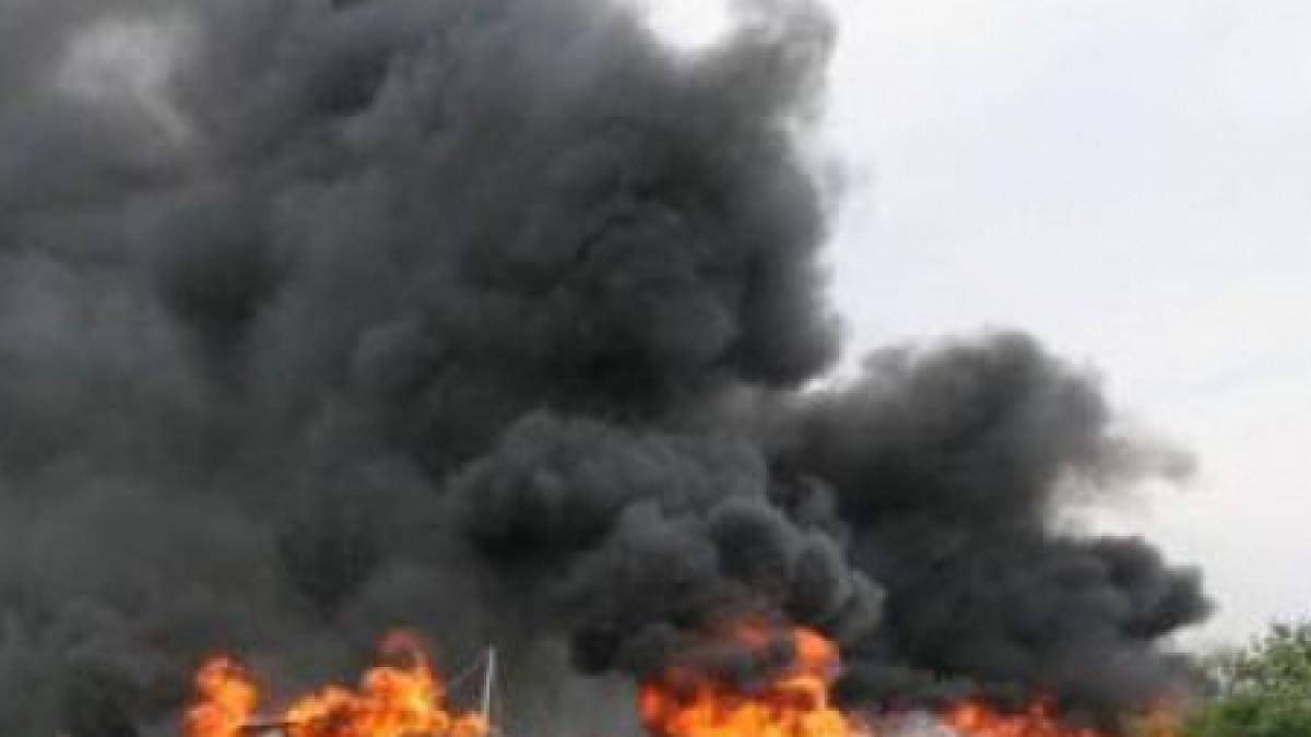 incendiu la o biserica din ilfov o persoana a fost ranita