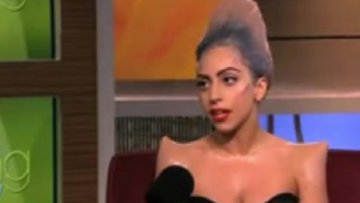lady gaga socheaza din nou coarnele mele sunt naturale