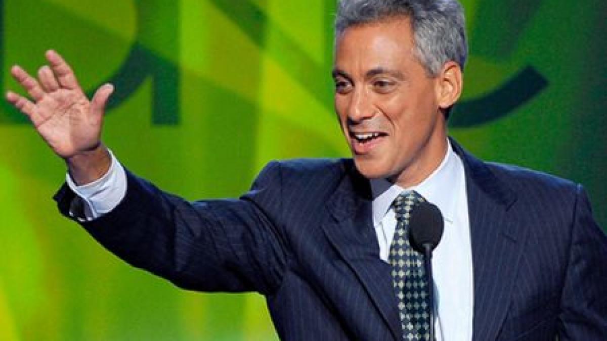 noul primar al orasului chicago are origini romane