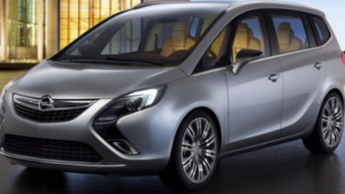 opel zafira mpv cu fite