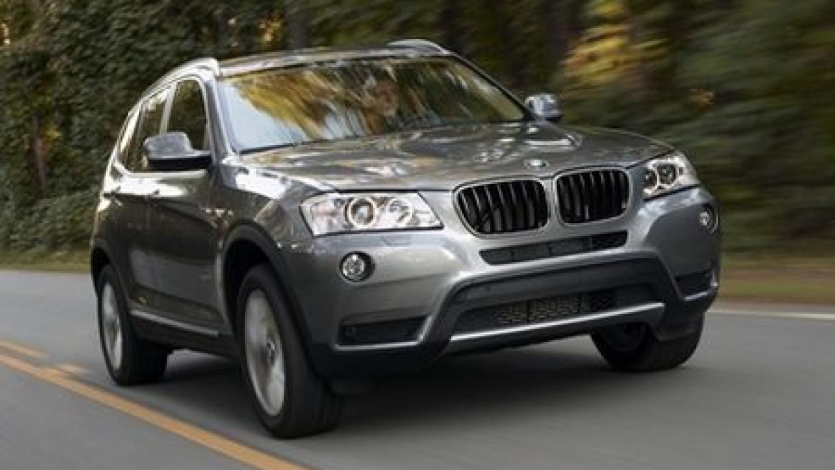 test bmw x320d