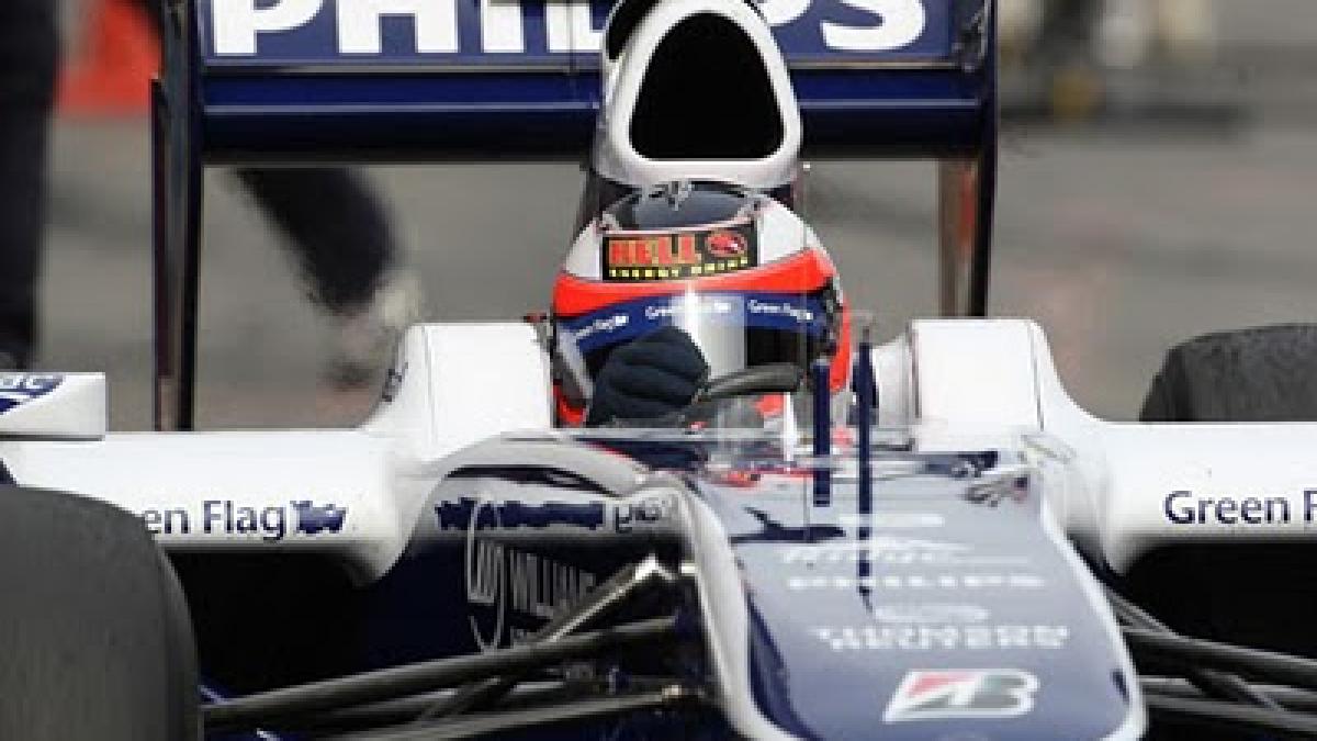 williams si a prezentat monopostul pentru sezonul 2011 din formula 1