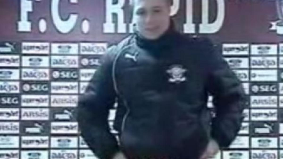 antrenorul rapidului marius sumudica si a dat pantalonii jos la conferinta de presa de dupa meciul