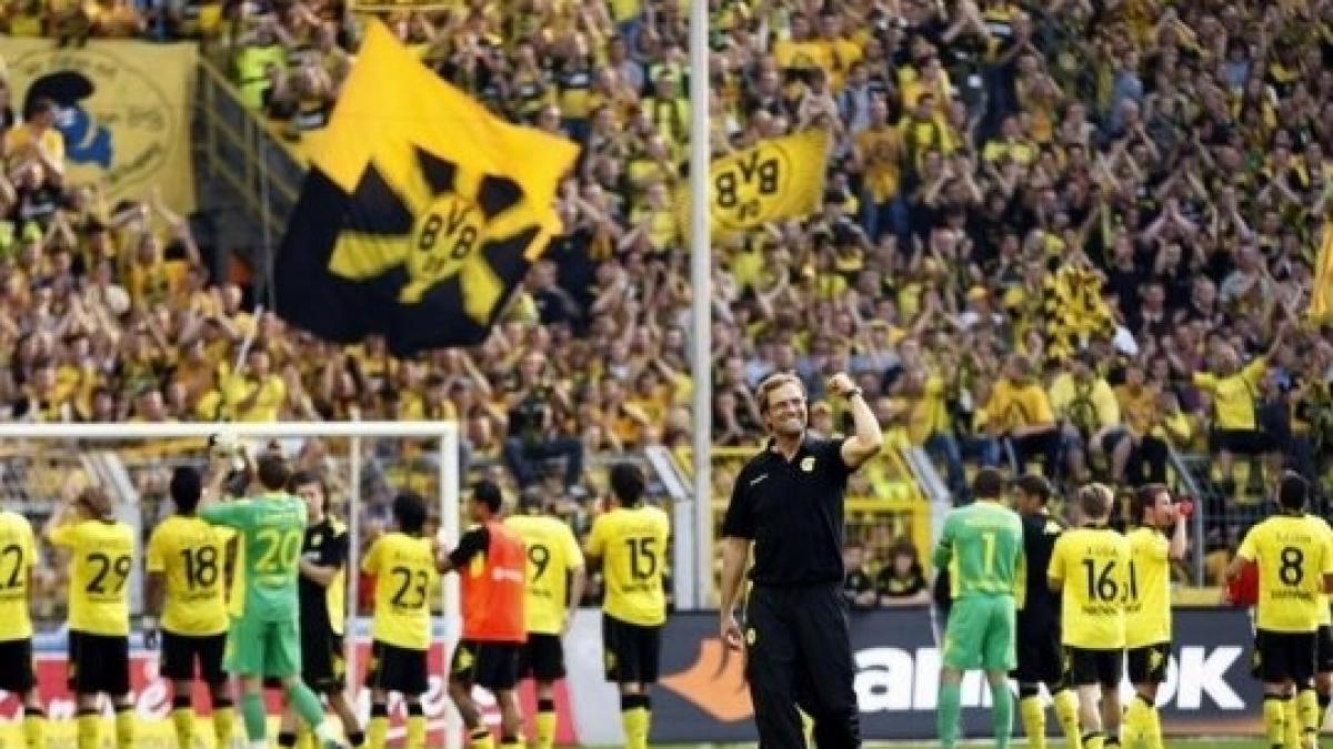 bundesliga borussia dortmund castiga derbyul cu bayern munchen