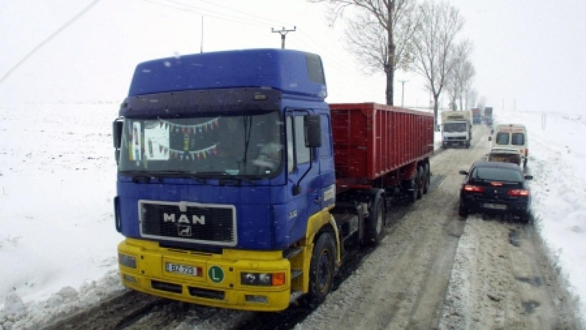 circulatia pe dn 22 ramnicu sarat braila a fost reluata