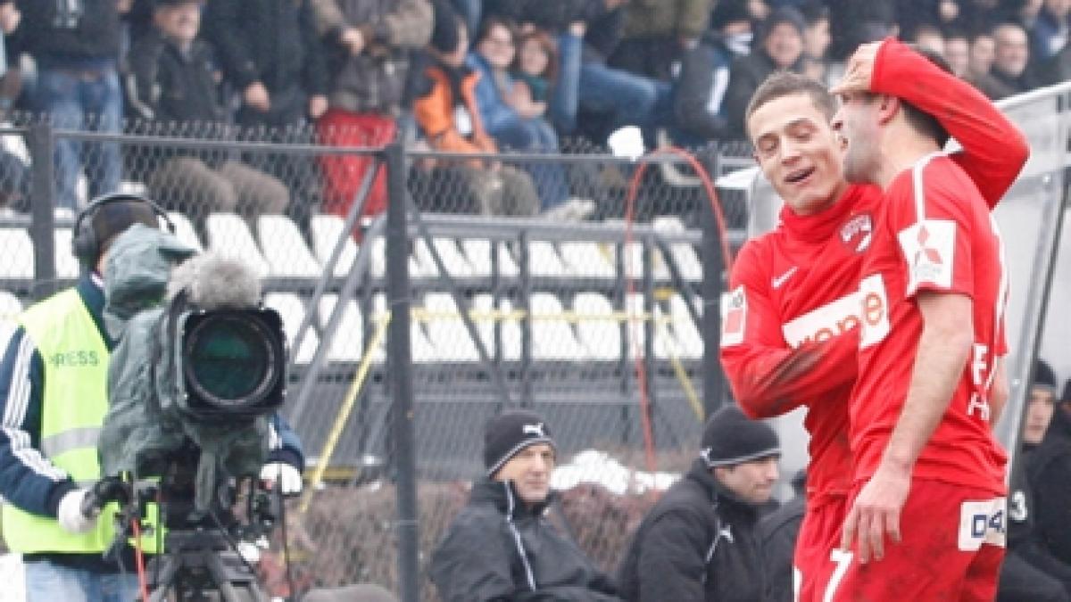 dinamo castiga la limita in regie 1 0 cu sportul