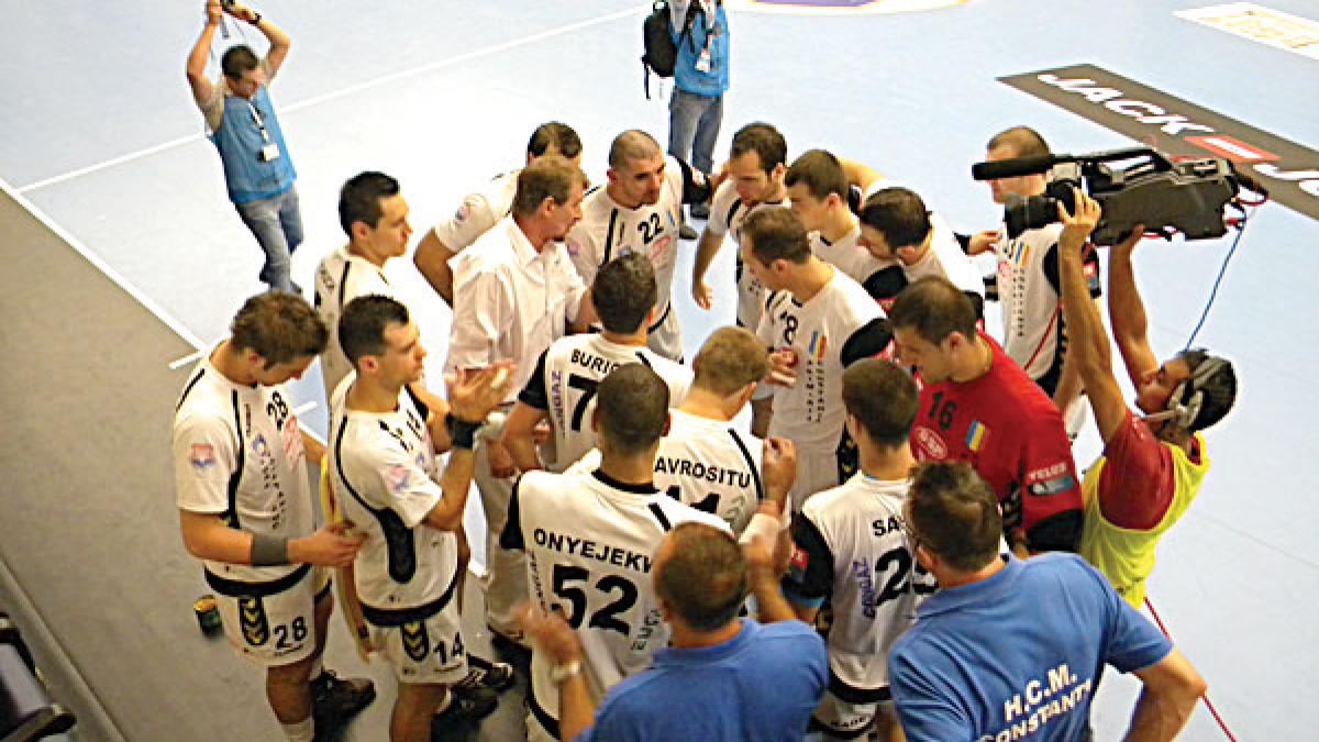 hcm constanta invinsa de bosnia sarajevo in liga campionilor la handbal