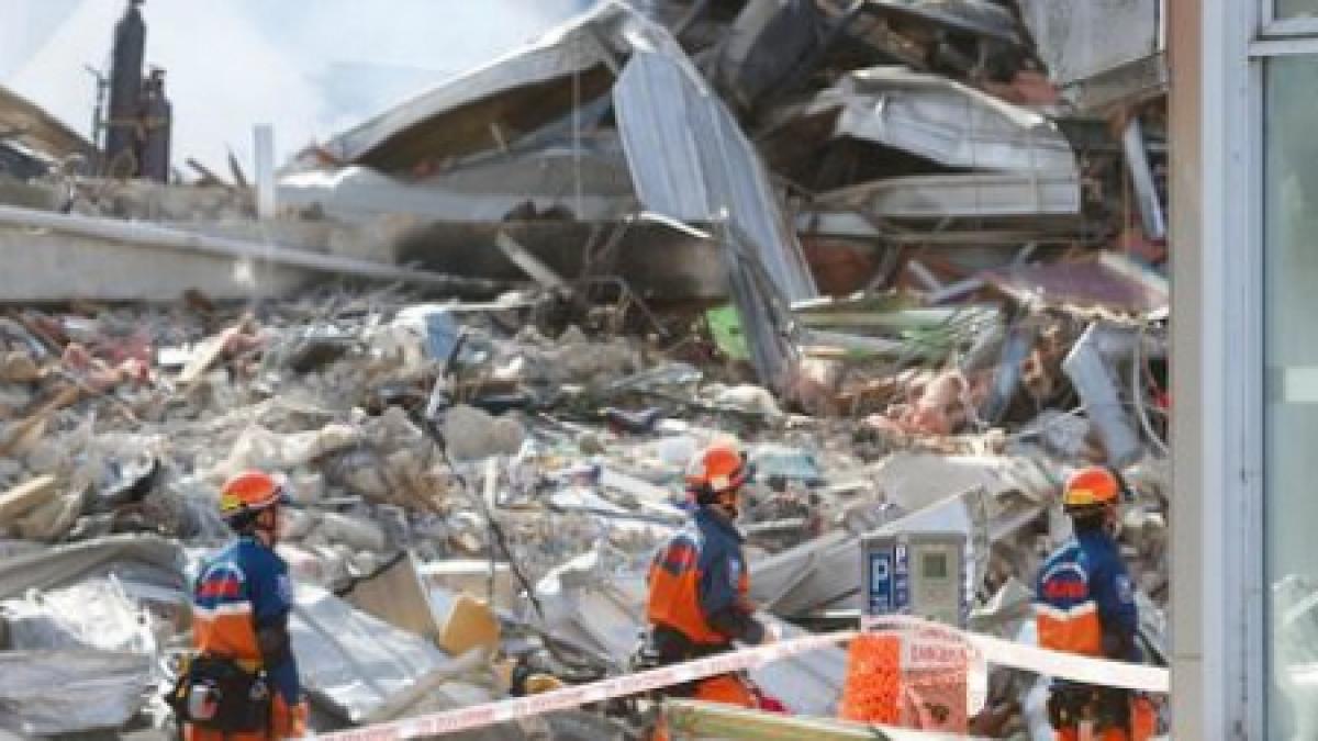 noua zeelanda bilantul cutremurului din christchurch a ajuns la 145 de morti