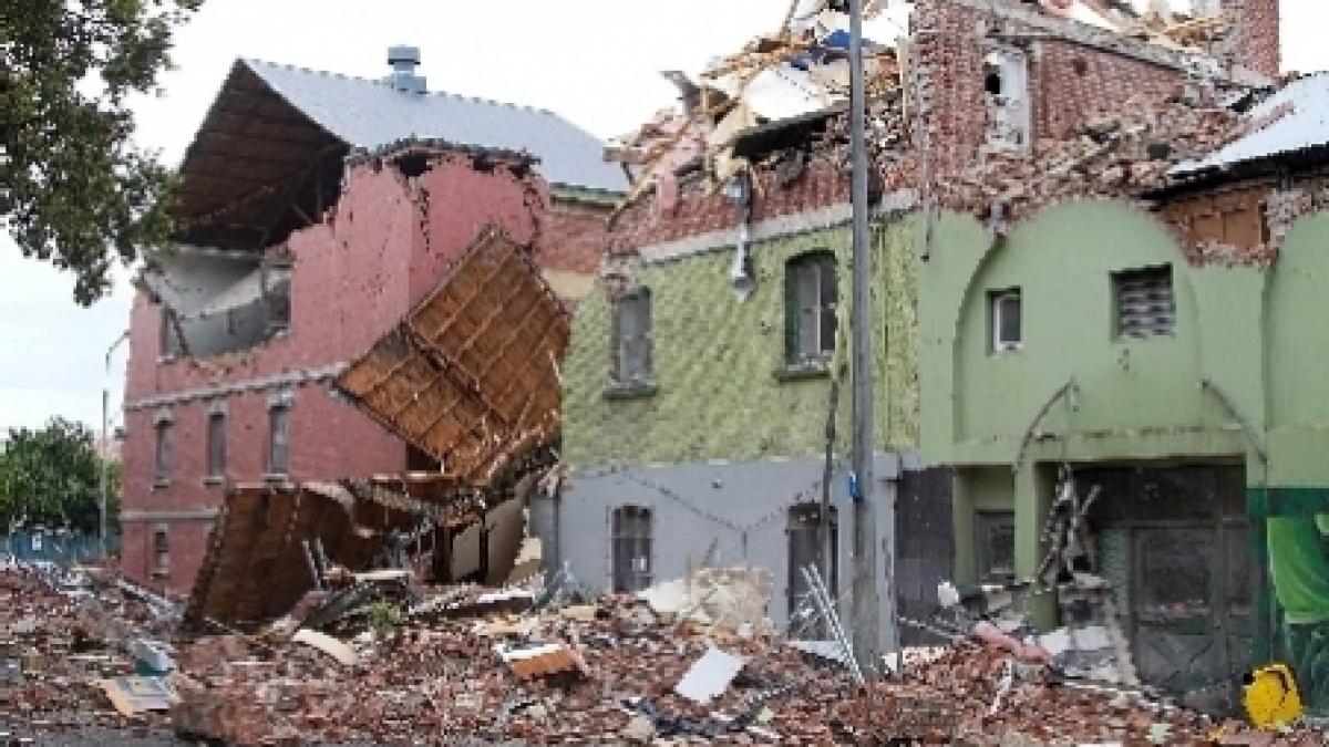 dupa cutremur orasul christchurch va fi lovit de o furtuna violenta