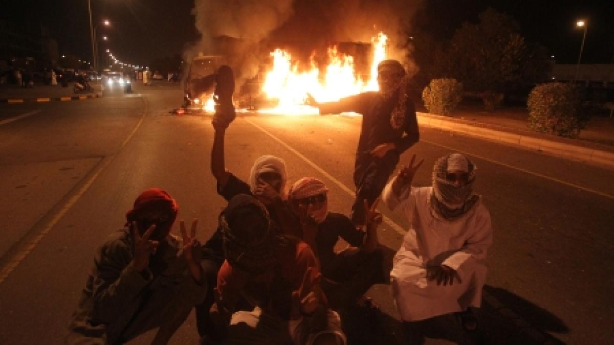 imagini socante revolutia iasomiei aprinde inca o tara araba