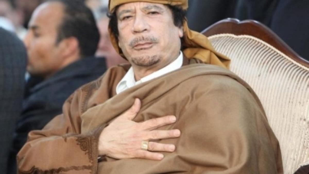 parodia dupa discursul lui gaddafi a ajuns un hit pe internet