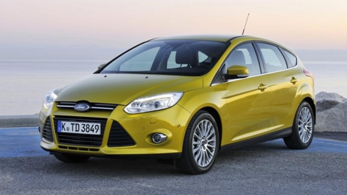 test ford focus
