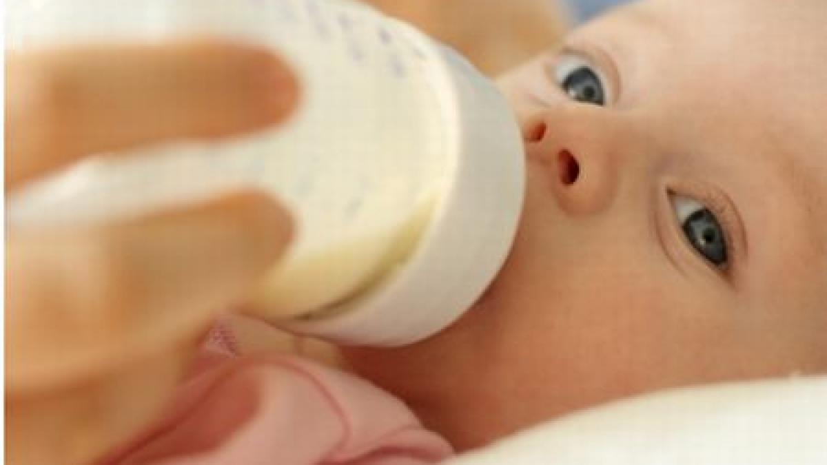 compozitia materialelor din care sunt facute biberoanele va fi modificata