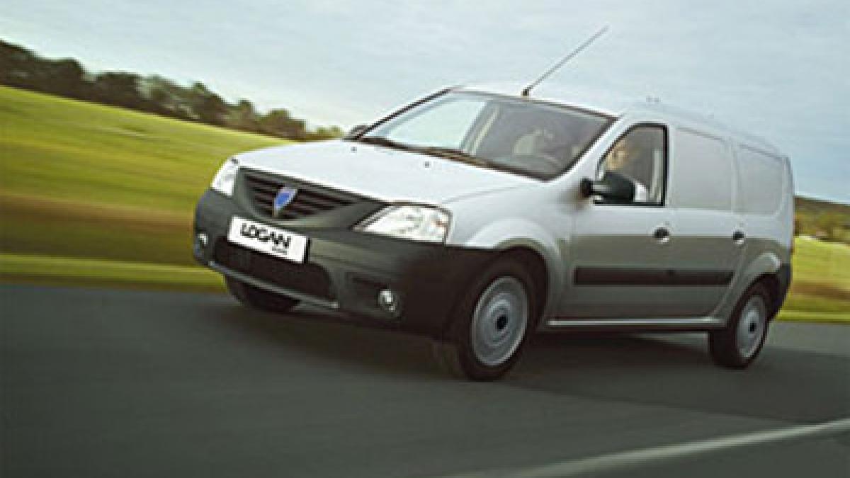 familia dacia se mareste cu doua noi modele logan van nu se va mai produce din 2012