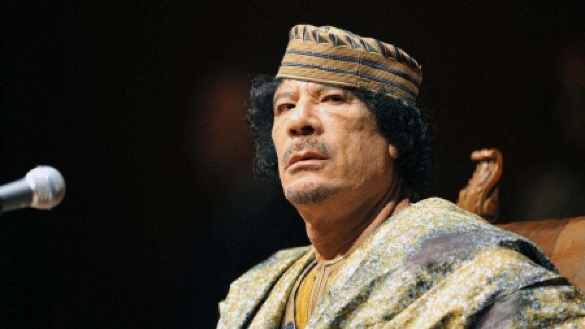 kremlin gaddafi nu isi are locul in lumea civilizata