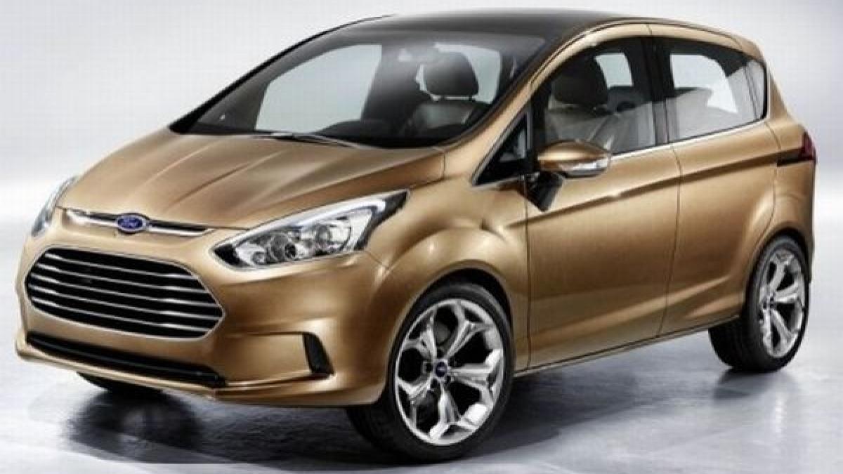 noul ford bmax produs in romania prezentat la salonul auto de la geneva
