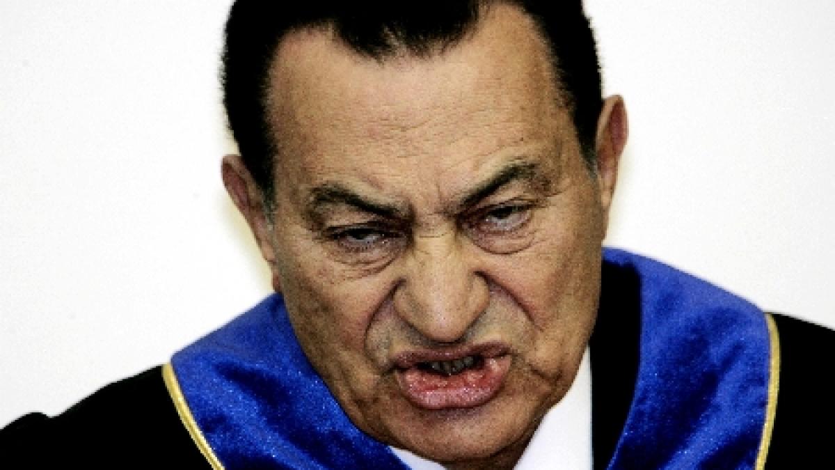 mubarak se trateaza de cancer in arabia saudita