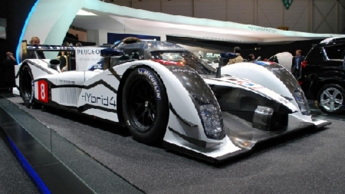 geneva 2011 peugeot 908 hybrid4