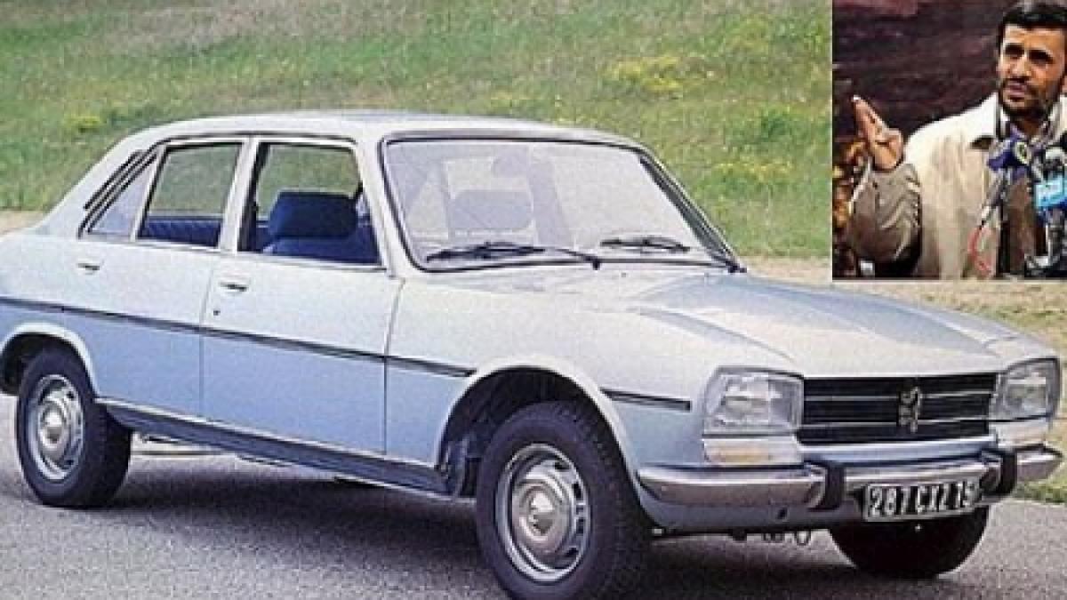 masina lui ahmadinejad a fost vanduta cu 2 4 milioane de dolari la o licitatie