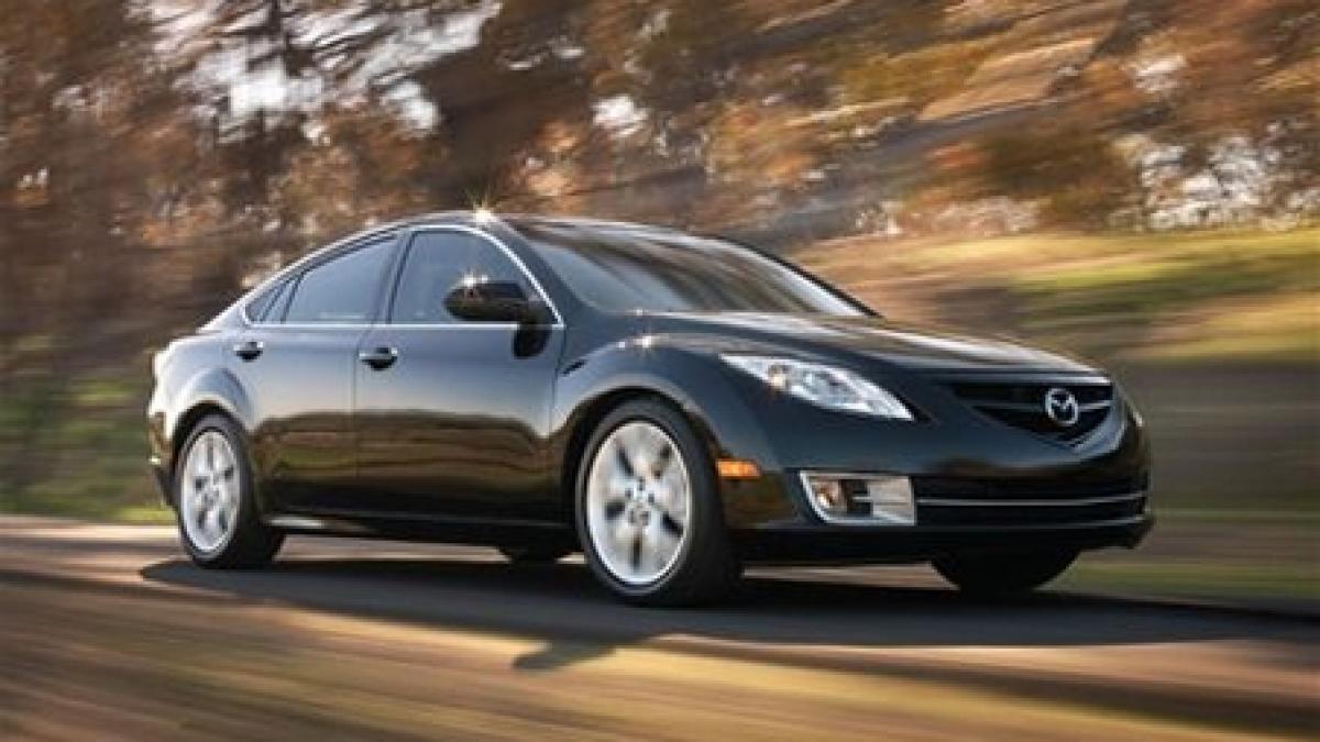 65 000 de mazda 6 sunt rechemate in service din cauza unor paianjeni care traiesc in motor