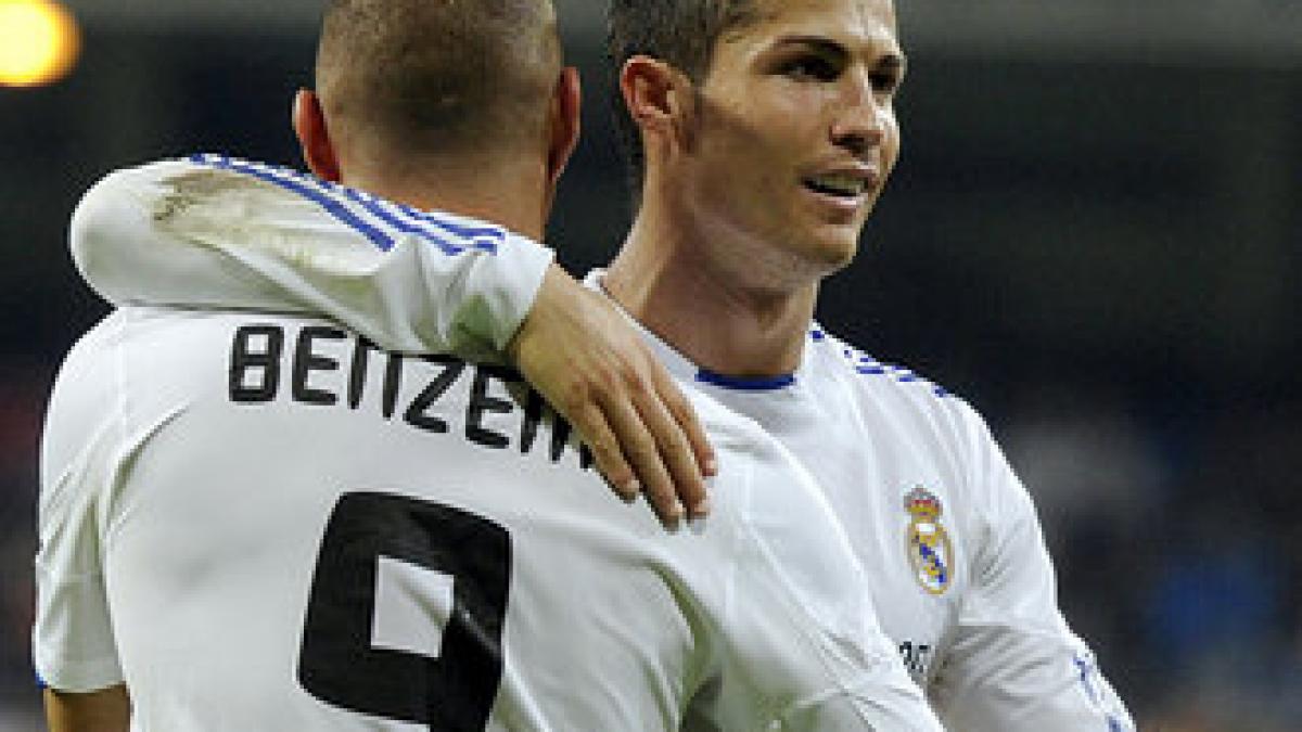 real madrid si a incordat muschii a batut cu 7 0 pe malaga