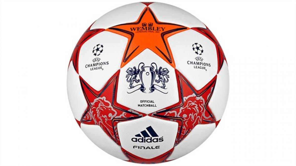 uefa a prezentat balonul cu care se va juca finala ligii campionilor din acest an