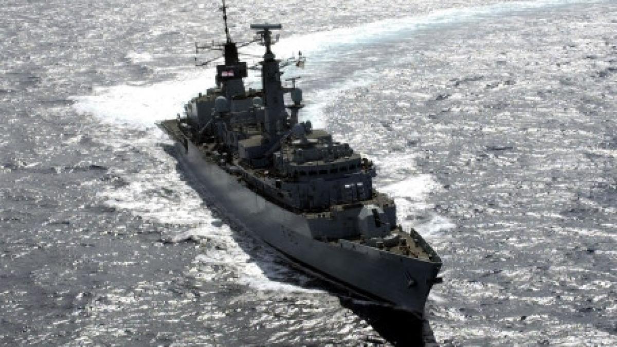 un vas cu 117 milioane de euro pentru libia retinut in apele britanice