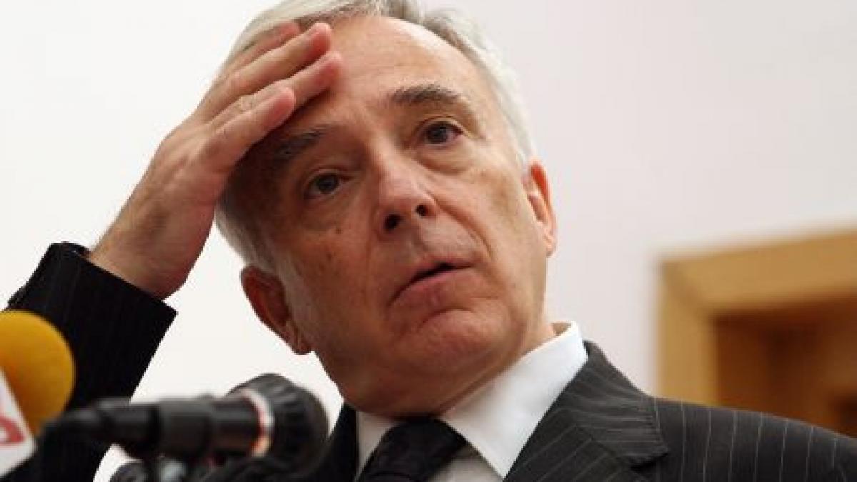 mugur isarescu romania nu iese din criza